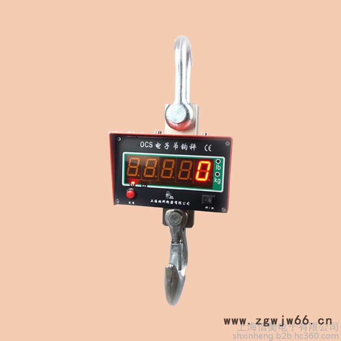 顿科ocs-1吨电子吊钩秤直视铝壳吊秤图4