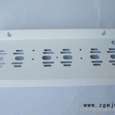 厂商-通用型10寸单级铁挂板 净水配件 铁板吊钩、抓钩