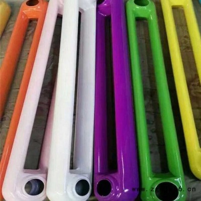 钢柱暖气片 家用钢二柱 暖气片厂家 北葵向暖  供应生产