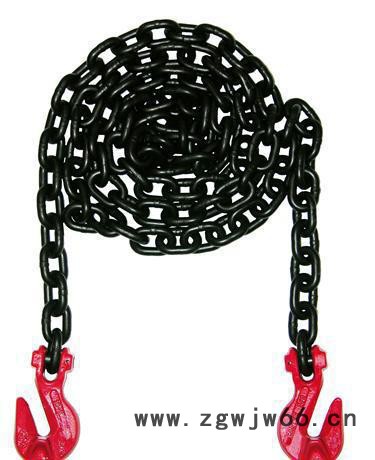 链条配抓钩型号齐全，高强度链条图2