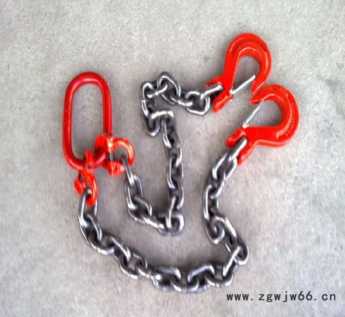 链条配抓钩型号齐全，高强度链条图3