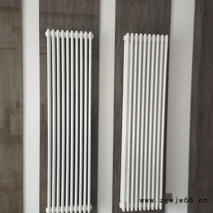钢二柱型暖气片 钢二柱散热器 钢柱暖气片 暖之春  生产厂家图2