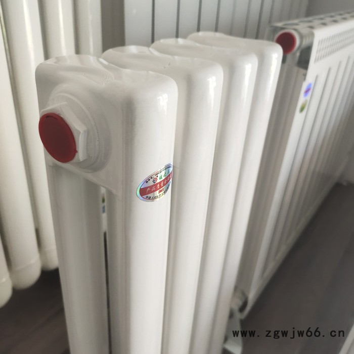 钢二柱型暖气片 钢二柱散热器 钢柱暖气片 暖之春  生产厂家图3