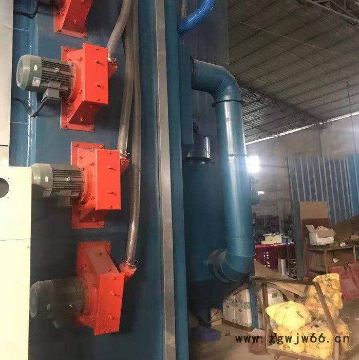 【龙锦机械】  吊钩抛丸机 吊钩式抛丸机 除锈抛丸机 圆角钢砂 通过式抛丸机 辊道通过式抛丸机 抛丸机维修 批发图8