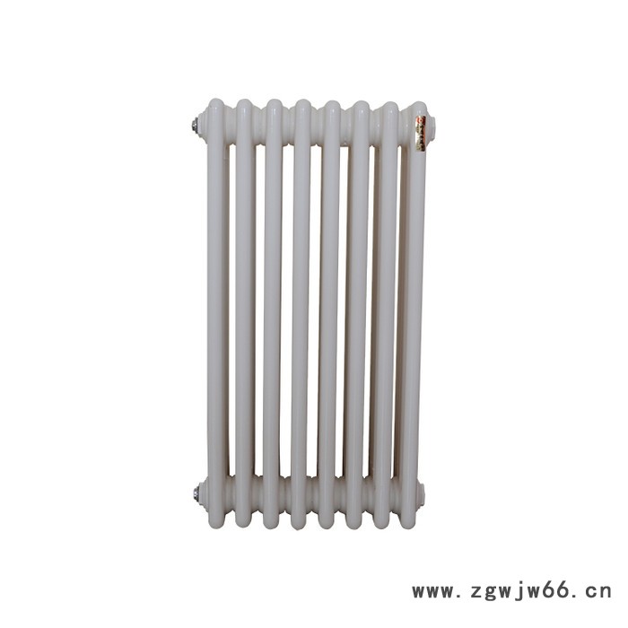 钢四柱散热器 钢制圆柱暖气片 GZ-4柱形暖气片水暖低碳钢柱散热器图2
