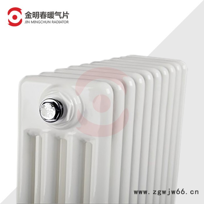 钢四柱散热器 钢制圆柱暖气片 GZ-4柱形暖气片水暖低碳钢柱散热器图3