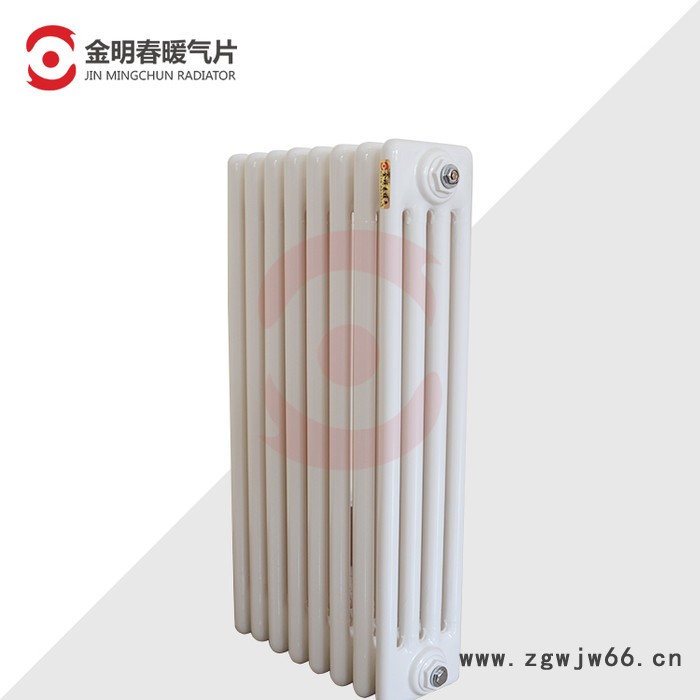 钢四柱散热器 钢制圆柱暖气片 GZ-4柱形暖气片水暖低碳钢柱散热器图5