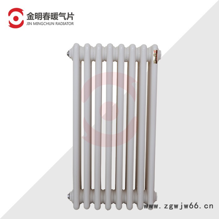 钢四柱散热器 钢制圆柱暖气片 GZ-4柱形暖气片水暖低碳钢柱散热器图4