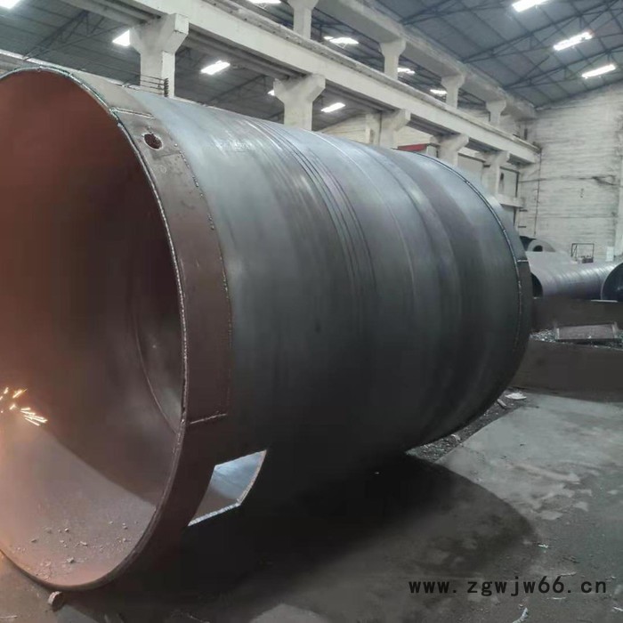 直缝焊管 钢支撑  钢护筒 钢结构立柱  钢柱 热力管道  网架管图2