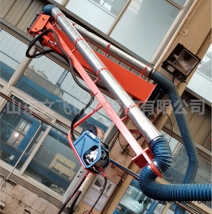 焊接空间臂 焊烟吸尘臂 机械H型钢柱安装焊机空间臂
