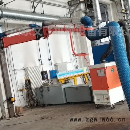 焊接空间臂 焊烟吸尘臂 机械H型钢柱安装焊机空间臂图5