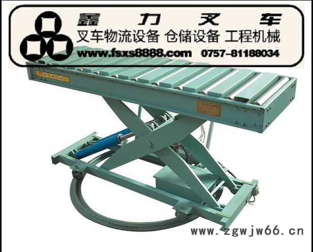 滚珠式台面平台车 广州定制滚珠液压平台车　鑫力液压平台车图6