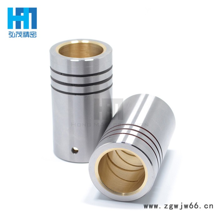 HMsuj2 滚珠滑动导柱 RP滚珠外导柱 冲压模导柱铜套导柱导套定做