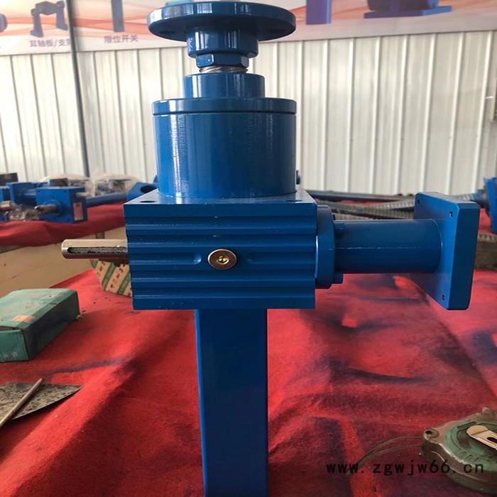 利辰 滚珠丝杆升降机 手摇丝杆升降机定制图8