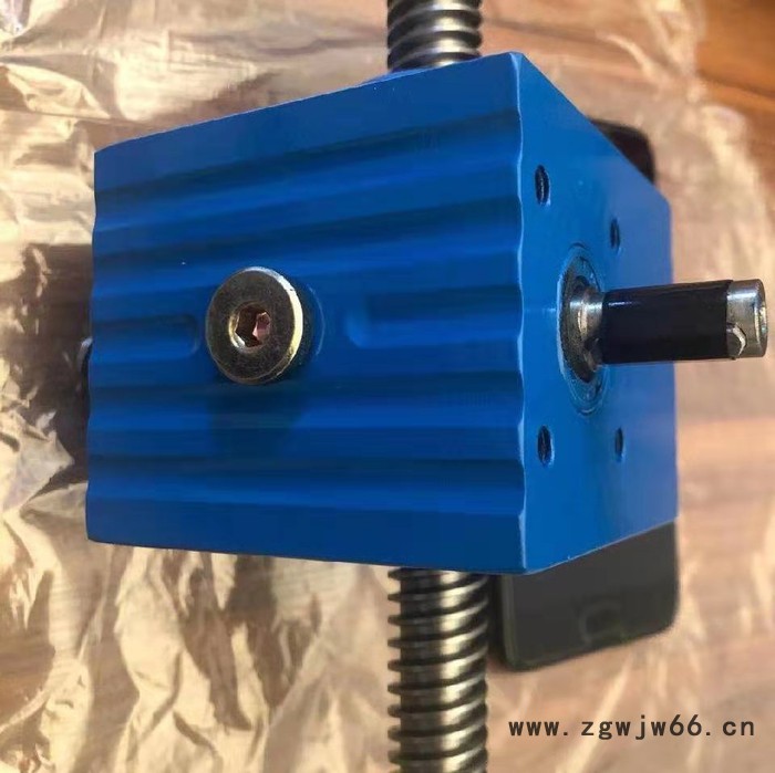 利辰 滚珠丝杆升降机 手摇丝杆升降机定制图6