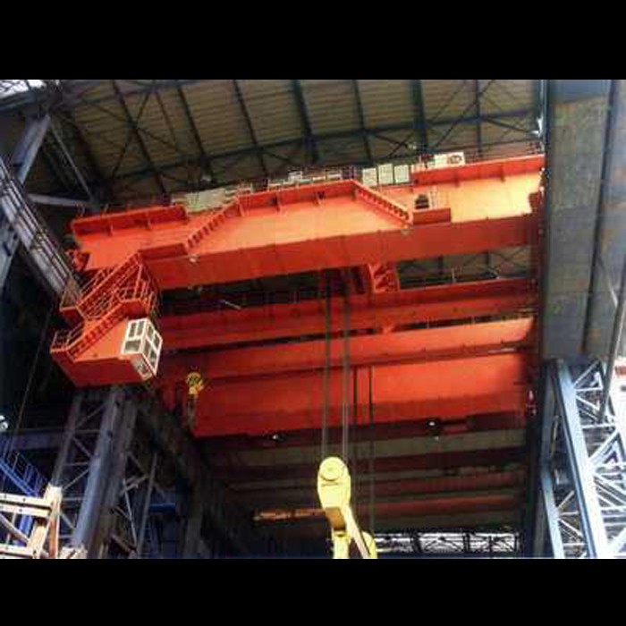 【鲁新】供应YZ型铸造起重机|75-550吨双梁吊钩桥式起重机图3