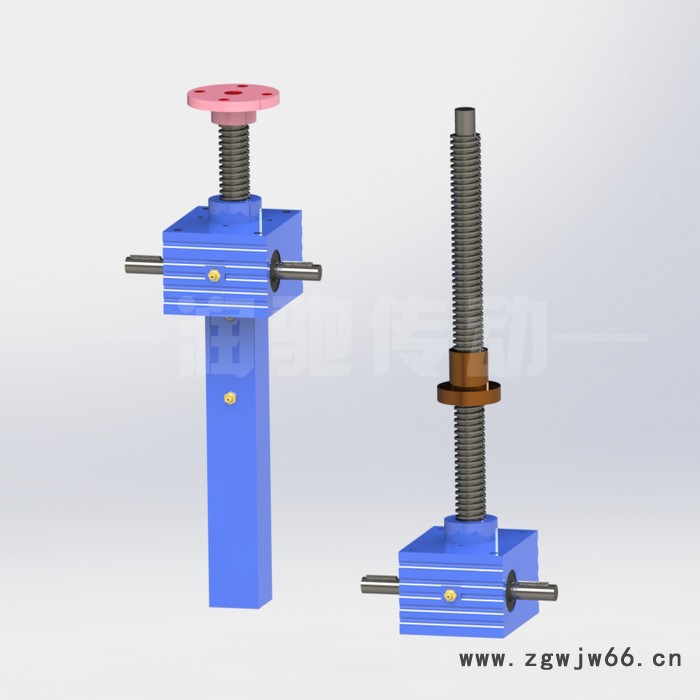 润驰 钢厂专用JWB普通滚珠丝杆欢迎点击咨询图3