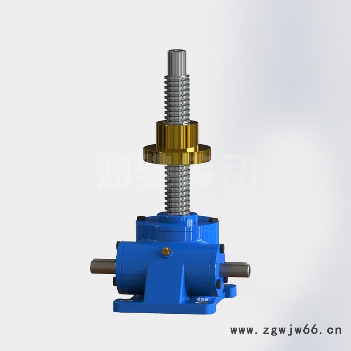 润驰 钢厂专用JWB普通滚珠丝杆欢迎点击咨询图2