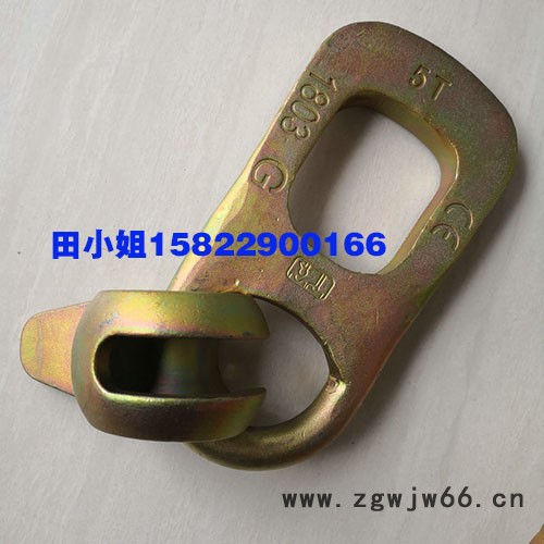 鸭嘴扣PC 建筑起吊环 2.5T圆头吊钉 适用吊钩建筑预埋件 锚栓配套吊具图4