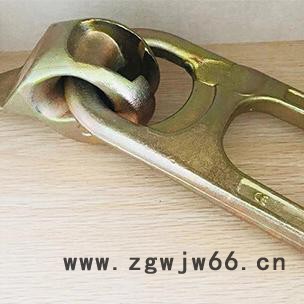 鸭嘴扣PC 建筑起吊环 2.5T圆头吊钉 适用吊钩建筑预埋件 锚栓配套吊具