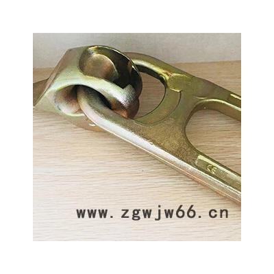 鸭嘴扣PC 建筑起吊环 2.5T圆头吊钉 适用吊钩建筑预埋件 锚栓配套吊具