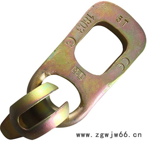 鸭嘴扣PC 建筑起吊环 2.5T圆头吊钉 适用吊钩建筑预埋件 锚栓配套吊具图5
