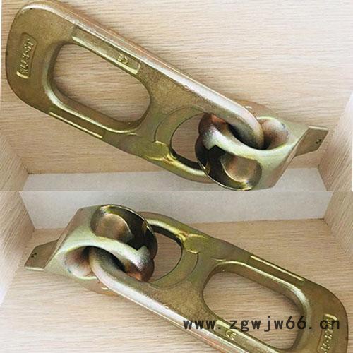 鸭嘴扣PC 建筑起吊环 2.5T圆头吊钉 适用吊钩建筑预埋件 锚栓配套吊具图2