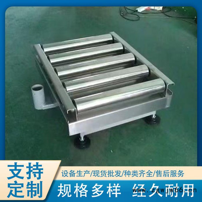 新奥德 无动力滚筒托辊_ 无动力滚珠架配件 价格合理图3