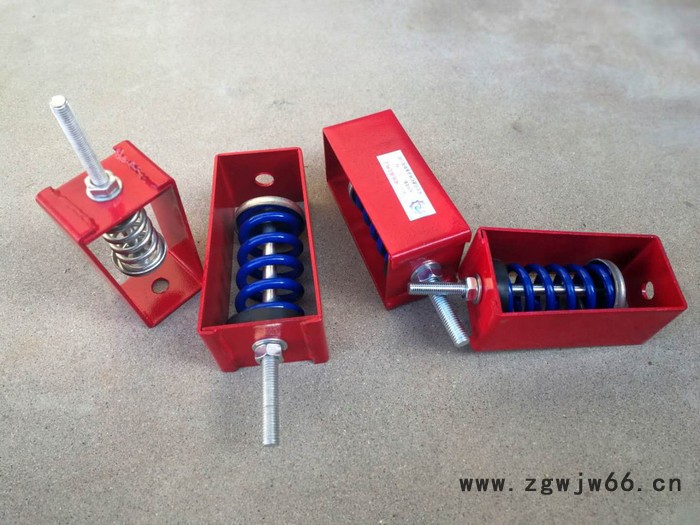 日通吊式风机减震器、管道减震器、空调减震器、弹性吊钩应用优势 吊式弹簧减震器图3