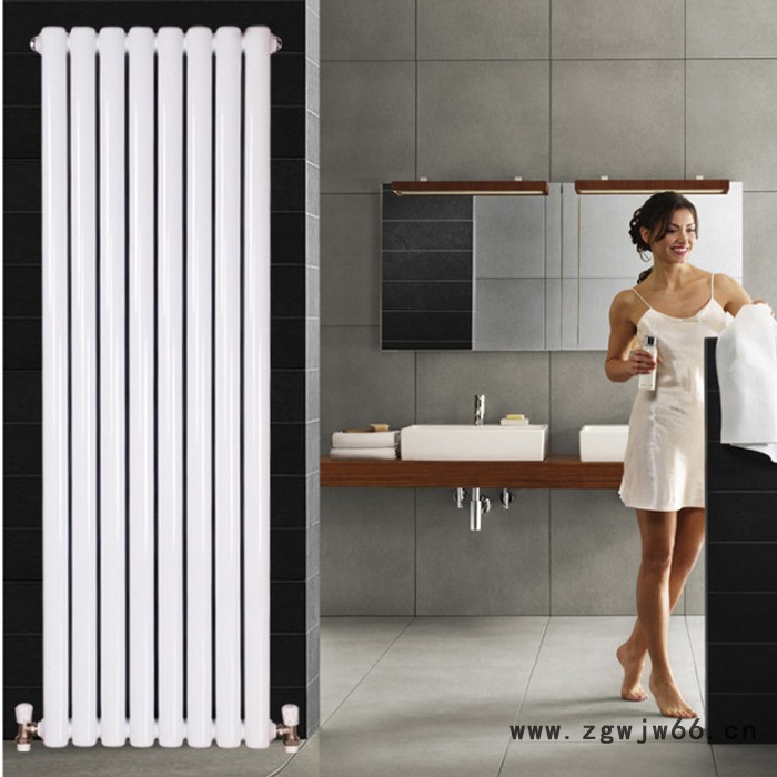 拓新 钢二柱 柱型散热器 钢柱暖气片 暖气片钢二柱图3