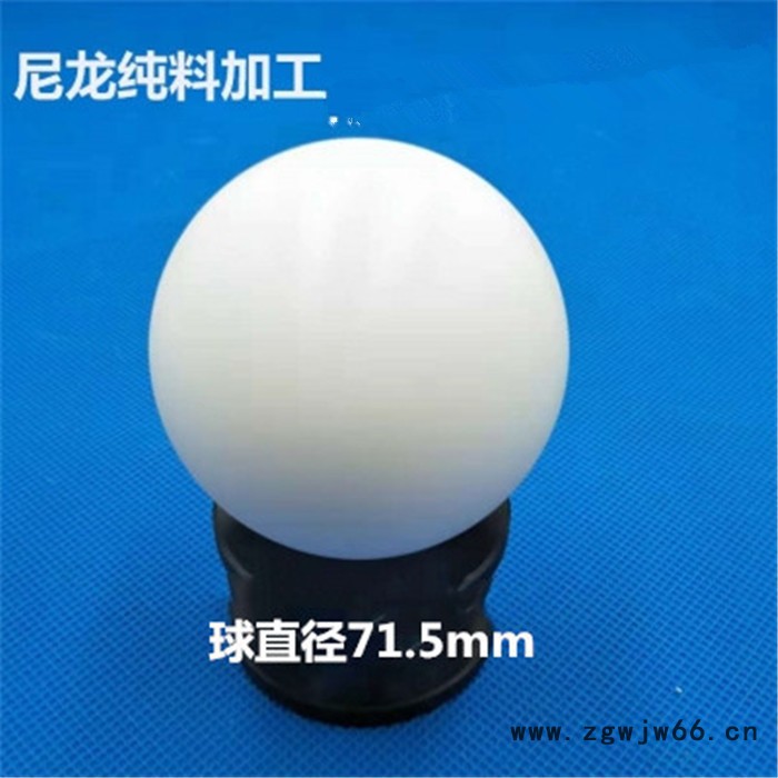 驰祥 尼龙球 塑料硬球 密封球 硬尼龙滚珠 PA6白色尼龙圆球图3
