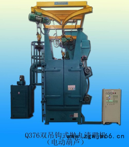 无锡泰源_Q378双吊钩抛丸清理机_无锡泰源抛丸机_泰源机器 无锡泰源抛丸清理机图3