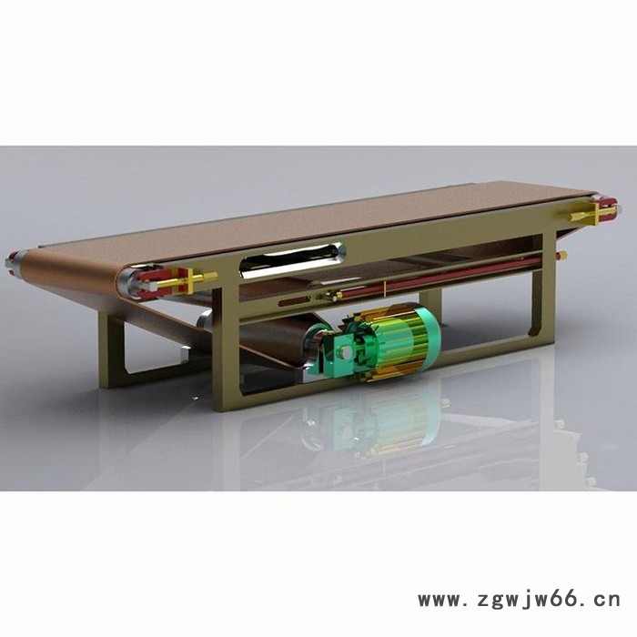 宁津县大祁滚轮滚珠输送机网带博创图4