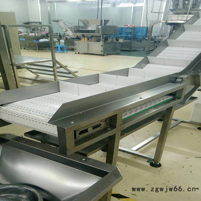 宁津县大祁滚轮滚珠输送机网带博创图2