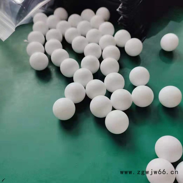 华科四氟球 PTFE塑料球 特氟龙塑料滚珠图3