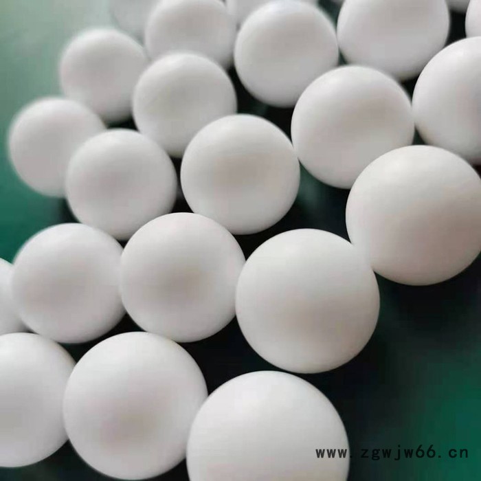 华科四氟球 PTFE塑料球 特氟龙塑料滚珠图2