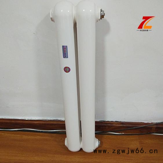 钢二柱散热器 水暖散热器 钢柱散热器泽臣图3