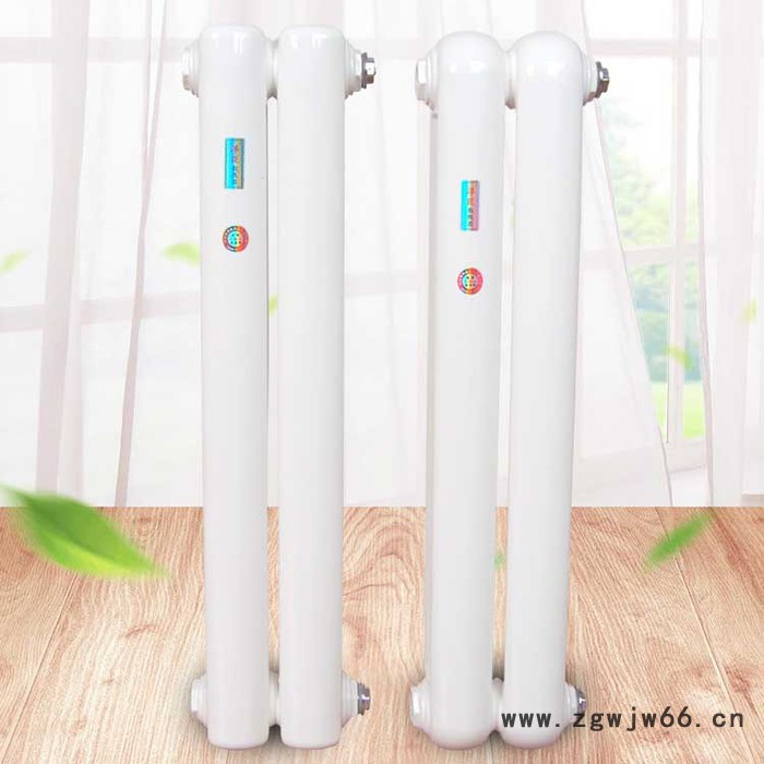 钢二柱散热器 水暖散热器 钢柱散热器泽臣图4