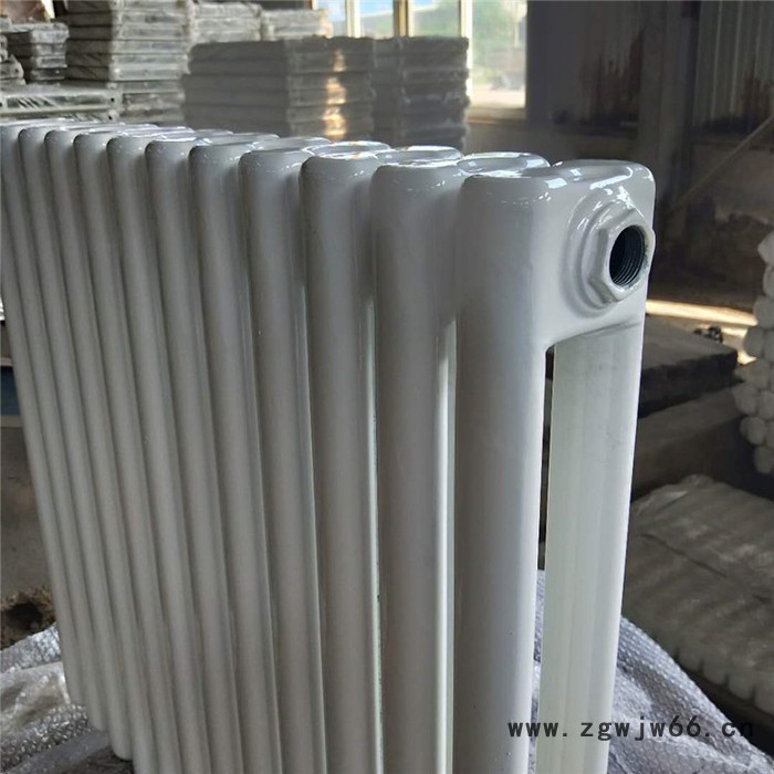钢二柱散热器 水暖散热器 钢柱散热器泽臣图5