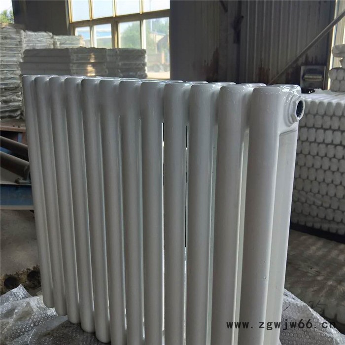 钢二柱散热器 水暖散热器 钢柱散热器泽臣图6