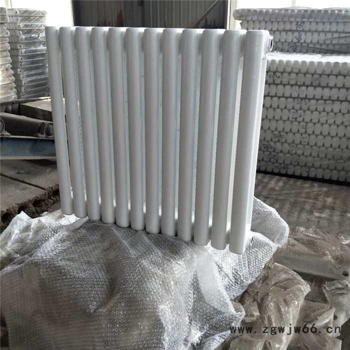 钢二柱散热器 水暖散热器 钢柱散热器泽臣图8