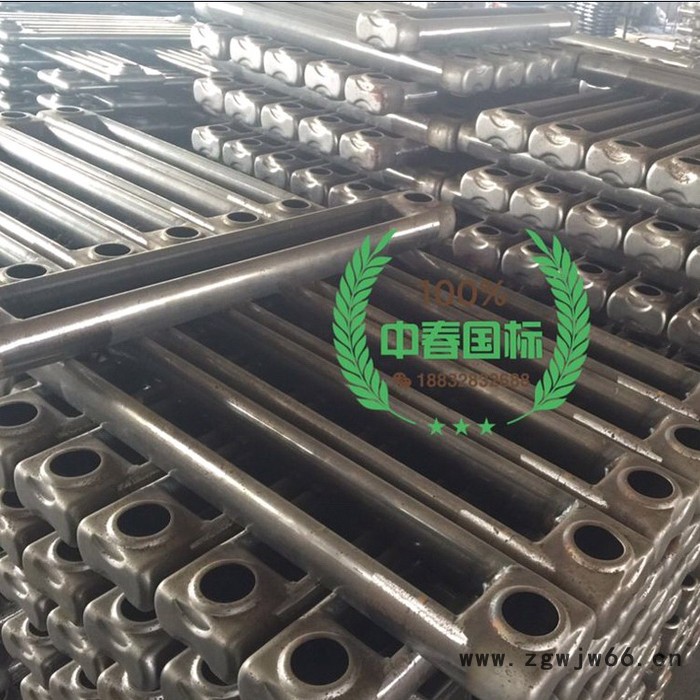 中春牌 GZ204 钢二柱暖气片 钢柱暖气片 钢制暖气片图4