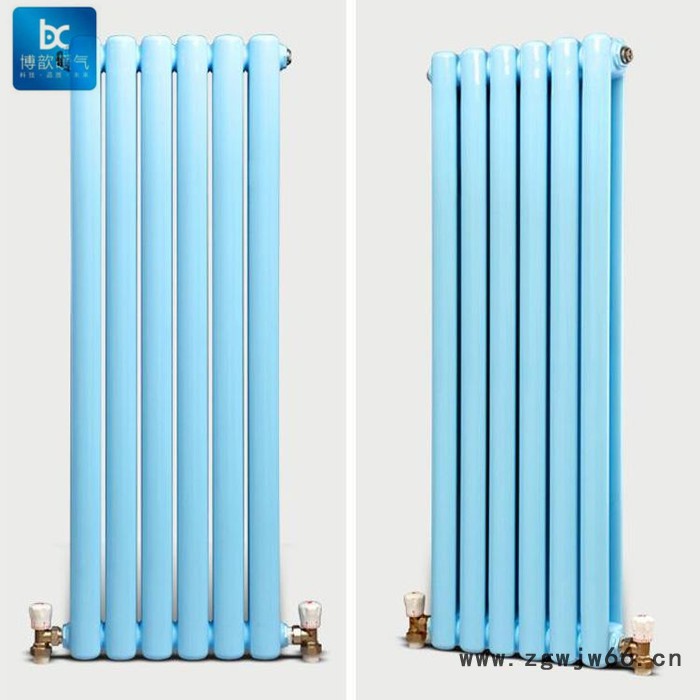 博歆 钢二柱暖气片 钢柱暖气片 家装用暖气片图3