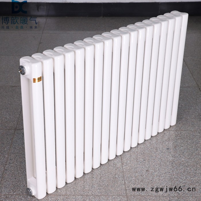 博歆 钢二柱暖气片 钢柱暖气片 家装用暖气片图4