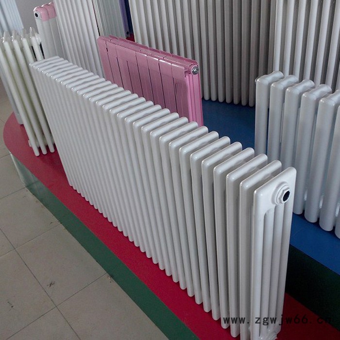 【明昭】厂家专业 GZ409 钢制四柱散热器 钢柱暖气片 钢四柱散热器图3