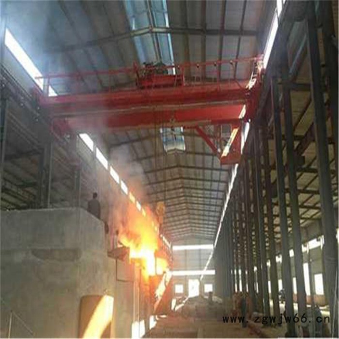 厂家供应 桥式双梁起重机 16吨电动葫芦桥式起重机 吊钩双梁航吊图6