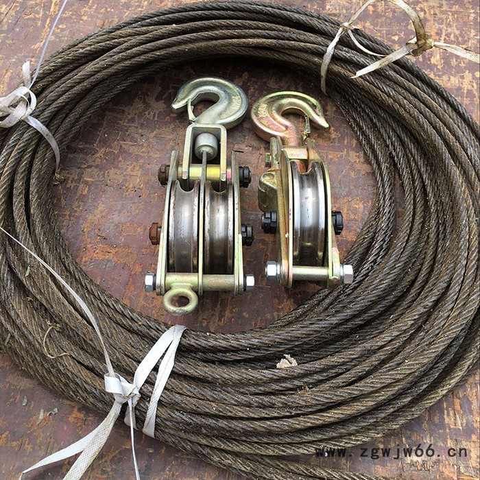 【恒龙】吊钩滑车带电作业起重滑车绝缘滑车电力绝缘滑轮组 **图7