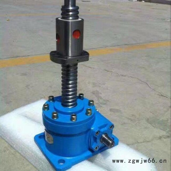 滚珠丝杠螺旋升降机 方形丝杆升降机 宇兴生产图4