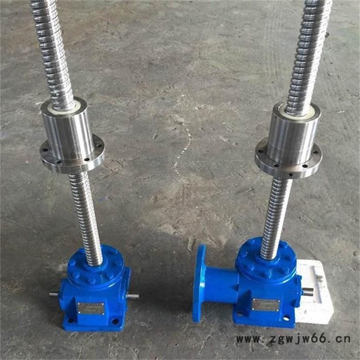 滚珠丝杠螺旋升降机 方形丝杆升降机 宇兴生产图5