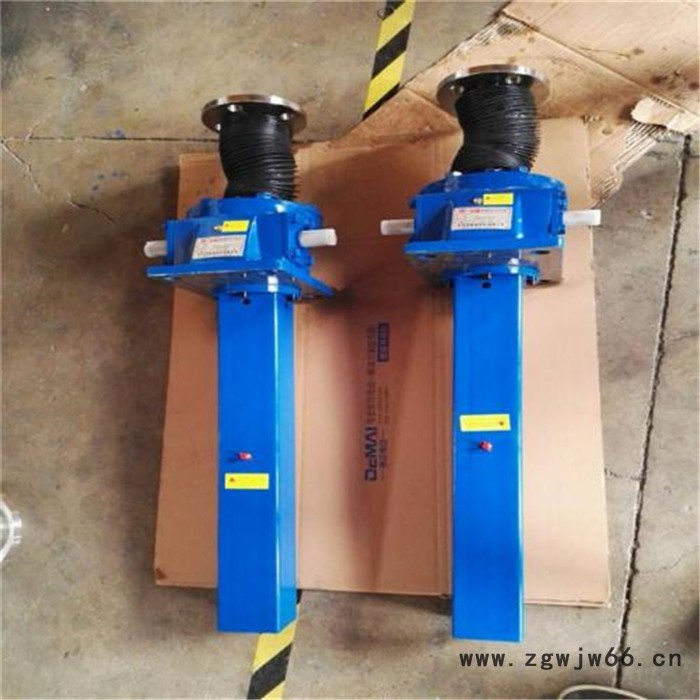 滚珠丝杠螺旋升降机 方形丝杆升降机 宇兴生产图6